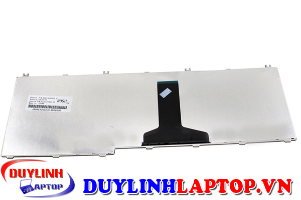 BÀN PHÍM LATOP TOSHIBA P200, P200D, P205, P205D, X200, 500D, L355D, P300D (MÀU BẠC)