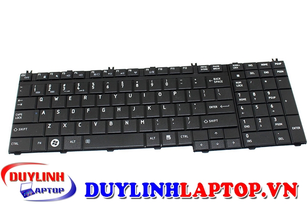 BÀN PHÍM TOSHIBA P200, P200D, P205, P205D, X200, 500D, L355D, P300D, L500, l510, L505, L515, L550