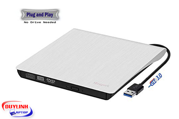 Super Slim Portable USB 3.0 Interface Dual DVD Drive DVD-RW