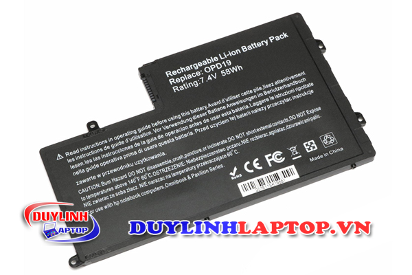 Pin Dell Inspiron 5547, 5447, 5548, 5542, 15-5000, 5448, P39F, TRHFF Latitude 3450, 3550