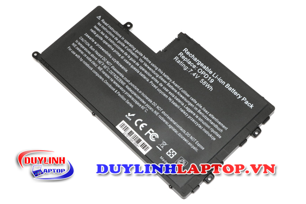 Pin Dell Inspiron 5547, 5447, 5548, 5542, 15-5000, 5448, P39F, TRHFF Latitude 3450, 3550