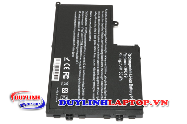 Pin Dell Inspiron 5547, 5447, 5548, 5542, 15-5000, 5448, P39F, TRHFF Latitude 3450, 3550