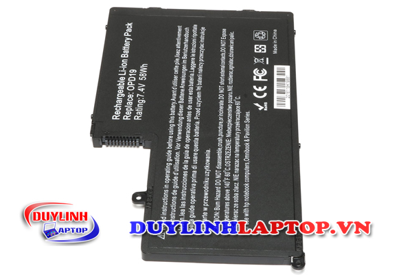 Pin Dell Inspiron 5547, 5447, 5548, 5542, 15-5000, 5448, P39F, TRHFF Latitude 3450, 3550