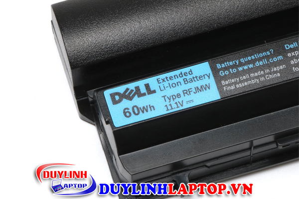 Pin Dell E6320, E6220, E6120, E6520, 5520, 6520, 5530, 6530, 6120, 6230, 6320, 6330, 6430 (ZIN)