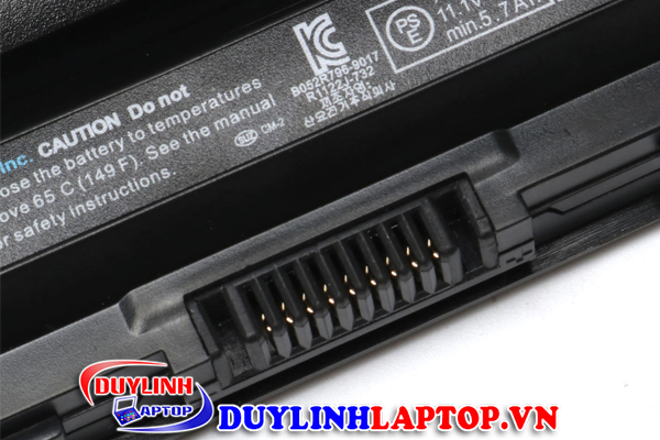 Pin Dell E6320, E6220, E6120, E6520, 5520, 6520, 5530, 6530, 6120, 6230, 6320, 6330, 6430 (ZIN)