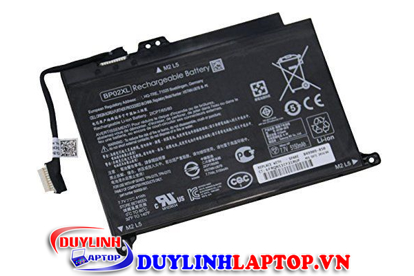 Pin HP BP02XL, HSTNN-LB7H, HSTNN-UB7B, Pavilion 15-AU010WM, Pavilion 15-AU, 15-AU030WM