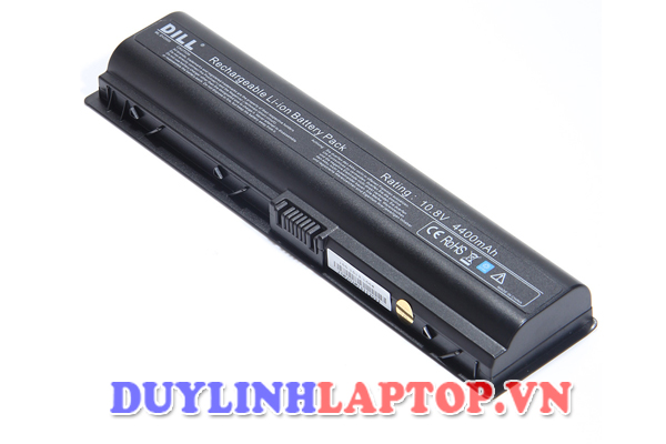 Pin HP DV2000, v3000, V3500, DV6000, V6000, DV6100, C700 ZIN (6Cell )