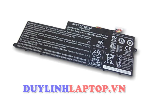 Pin ACER V5-132, V5-122, V3-371, V3-111, E3-721, E3-112, E3-111, ES1-512, ES1-511, CB5-311, AC14B8K