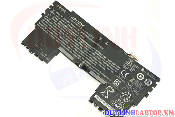 Pin Acer S7(zin),  S7 191 Ultrabook 11 11CP54261-2 AP12E3K