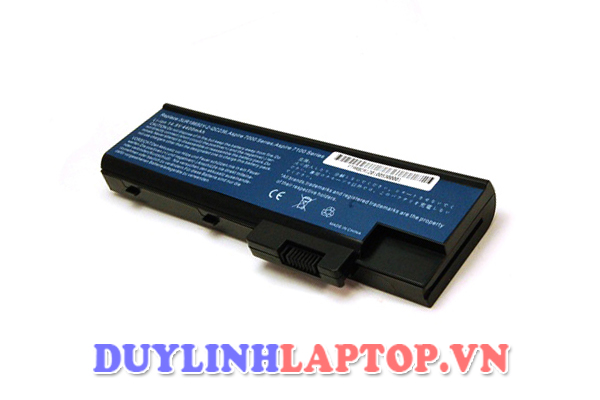 Pin Acer aspire1680, 1690, 2300, Extensa 2300 3000 4100 Travelmate 2300 2310 4100WLMi,aspire 7000