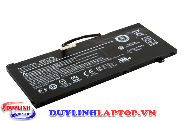 Pin Acer V15 NITRO, Aspire Vn7-571, Vn7-591, Vn7-791, AC14A8L chính hãng