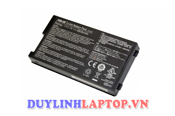 PIN ASUS A32-A8, F8, Z99, N80, L80, A8000, X80, X83V, X83, VB-X2, X80Z, F8Sa, A8Ja, A8A A8F, A8Sr