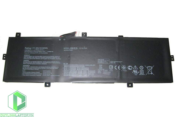 Pin ASUS C31N1620,UX430 UX430UQ UX430UQ-GV015T