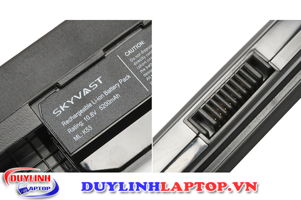 Pin Asus X43, X53E, X54H, X84EI,  X44, A53, A84, A32-Z84, K84 K84C K84H K84HR K84L K84LY