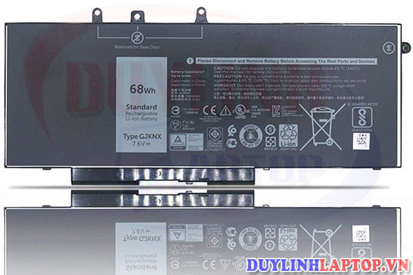 PIN DELL GJKNX GD1JP Battery For Dell Latitude E5580 E5480 E5280 M3520 3530