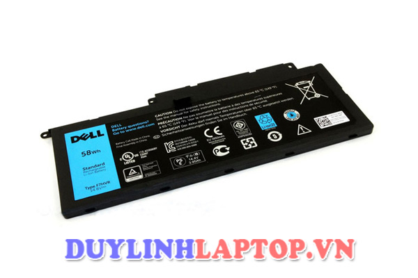 Pin Dell INSPIRION 15-7000,7537,7737,7746 ( ZIN)