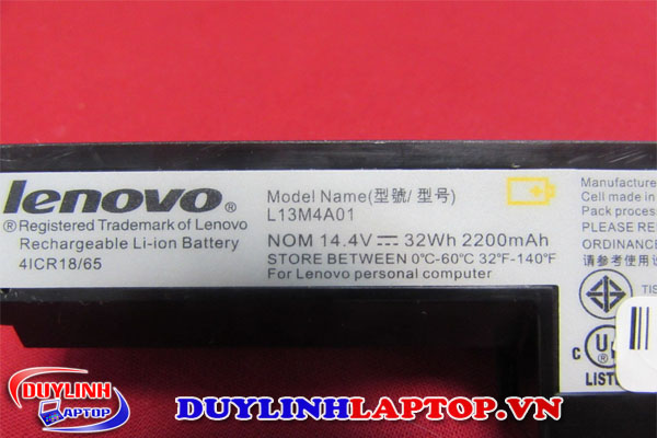 PIN LENOVO B50-30,B50-45,B50-70 B40-70 B50-30 B50-45 B40-30 B50 M4450