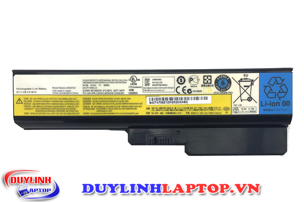 Pin  Lenovo G430, N500, G450, G530, B460, B550, V460, Z360, G455, G555, G550,G360