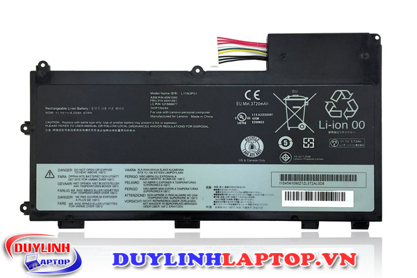 PIN LENOVO T430U,L11S3P51 45N1090 45N1091 45N1089