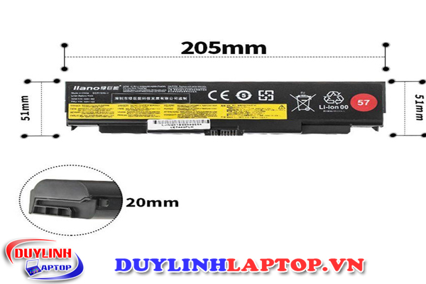 PIN LENOVO T440p,T540p W540 L440 L540,45N1162 45N1163  ( zin )