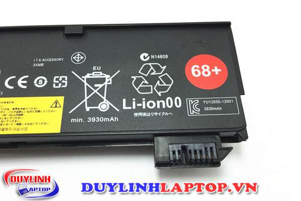 PIN LENOVO T440S,S440 X240,T440, X250,x230,L460,L450 ( lắp ngoài )