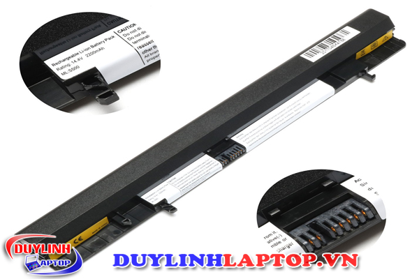 PIN LENOVO IdeaPad 14 15 15M S500,Flex 14 14M 15 15M,L12M4E51 L12M4K51 L12S4A01 L12S4E51 L12S4F01 L1