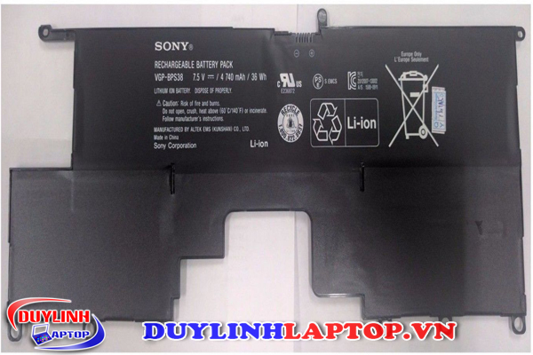 Pin Sony BPS4, VGN ,BX , AX , SERIES