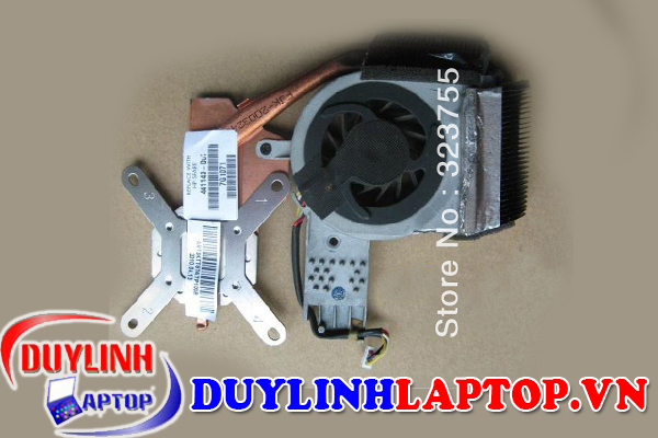 Quạt Chip HP TX2500, TX2000, TX1119, TX1400, TX1300, TX1200, TX1100, TX1000 + tản nhiệt