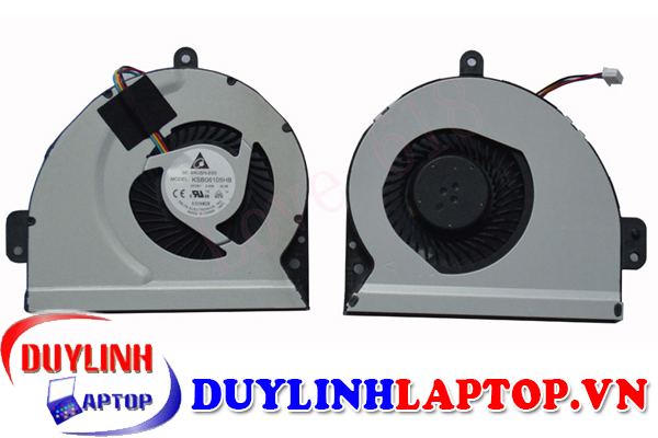 Quạt Chip ASUS K43, K53series CPU Cooling Fan + Khung tản nhiệt