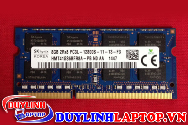 Ram SK Hynix  8GB DDR3L Bus 1600