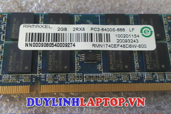 Ram laptop Adata 2GB ddr3 bus 1333mhz