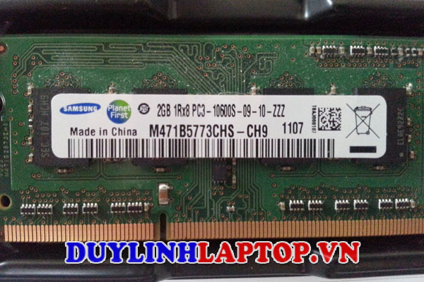 Ram laptop SamSung 2gb ddr3 bus 1333mhz