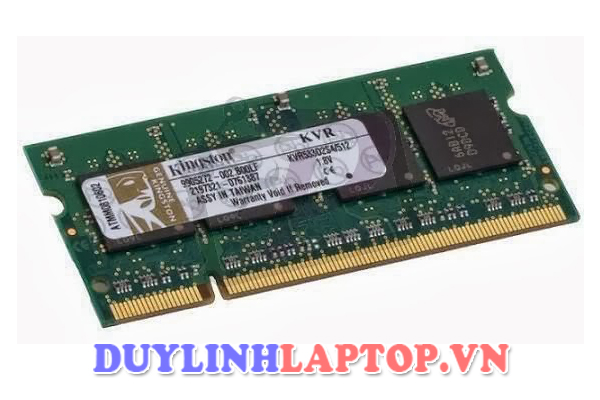 Ram laptop kingston 1GB ddr2 bus 800mhz