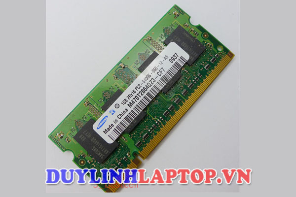 ram laptop samsung 1GB ddr2 bus 800mhz