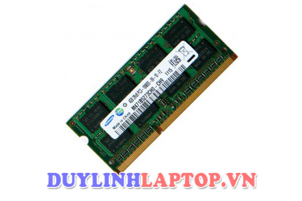 ram laptop samsung 4gb ddr3 bus 1333mhz