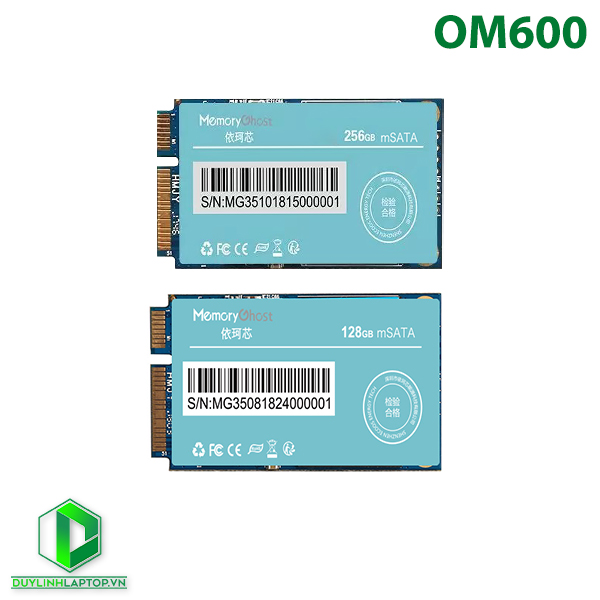 Ổ Cứng SSD mSATA Memory Ghost OM600 (128GB/256GB)