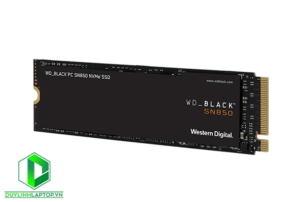Ổ cứng SSD Western Black SN850 500GB PCIe NVMe™ Gen4x4 M2.2280 WDS500G1X0E  - 1