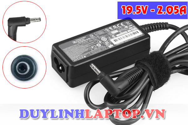 Sạc laptop HP 19.5V - 2.05A chân đầu đạn chính hãng