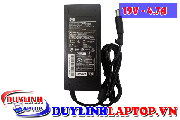 Sạc laptop HP 19v - 4.7A chân kim ( loại thường )