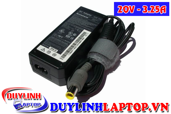 Sạc laptop Lenovo 20V - 2.35A chân kim ( loại thường )