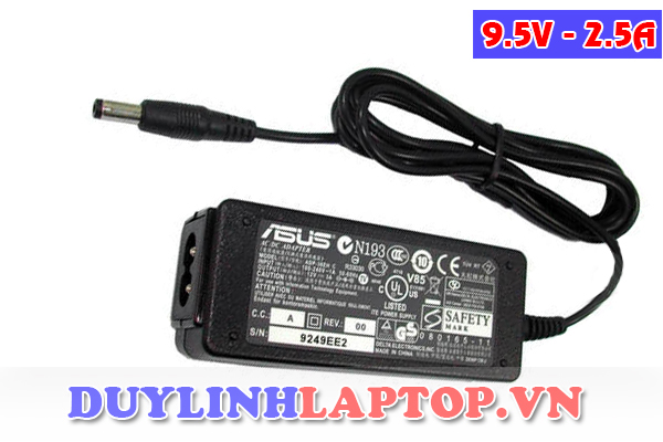 Sac laptop Asus 9.5V - 2.5A Giá cực rẻ