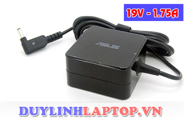 Sac laptop Asus 19.5V - 1.75A loại vuông chính hãng giá rẻ