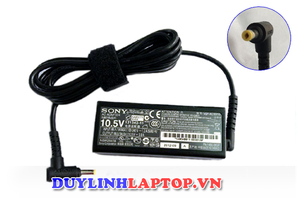 Sạc laptop Sony 10.5V - 3.8A Chính hãng giá rẻ