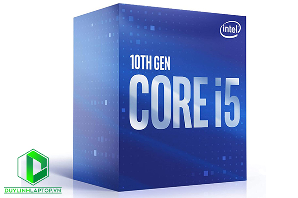 CPU Intel Core i5-10400 (2,9GHz turbo up to 4,3GHz, 6 nhân 12 luồng, 12MB Cache, 65W) - Socket Intel LGA 1200