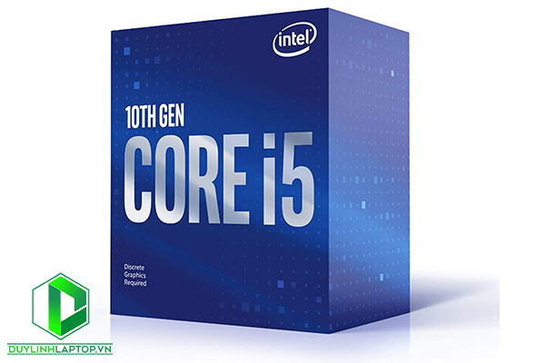 CPU Intel Core i5-10400F (2.9GHz turbo up to 4.3GHz, 6 nhân 12 luồng, 12MB Cache, 65W) - Socket Intel LGA 1200