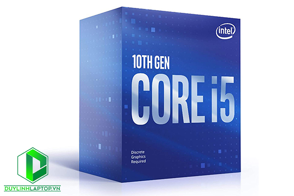 CPU Intel Core i5-10400F (2.9GHz turbo up to 4.3GHz, 6 nhân 12 luồng, 12MB Cache, 65W) - Socket Intel LGA 1200