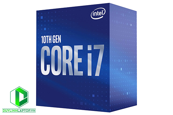 CPU Intel Core i7-10700 (2,9GHz turbo up to 4,8GHz, 8 nhân 16 luồng, 16MB Cache, 65W) - Socket Intel LGA 1200