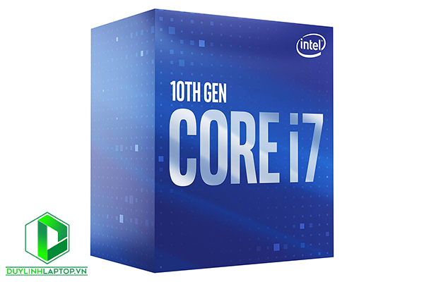 CPU Intel Core i7-10700 (2,9GHz turbo up to 4,8GHz, 8 nhân 16 luồng, 16MB Cache, 65W) - Socket Intel LGA 1200