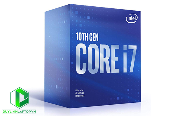 CPU Intel Core i7-10700F (2,9GHz turbo up to 4,8GHz, 8 nhân 16 luồng, 16MB Cache, 65W) - Socket Intel LGA 1200