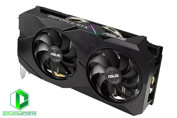 Card màn hình Asus DUAL-RTX2060-O12G-EVO